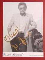 Werner Hummel Autogramm signiert Fotopostkarte 10x15cm
