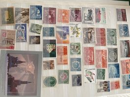SALE ! Lot mit mix Briefmarken (Gratis-Versand)