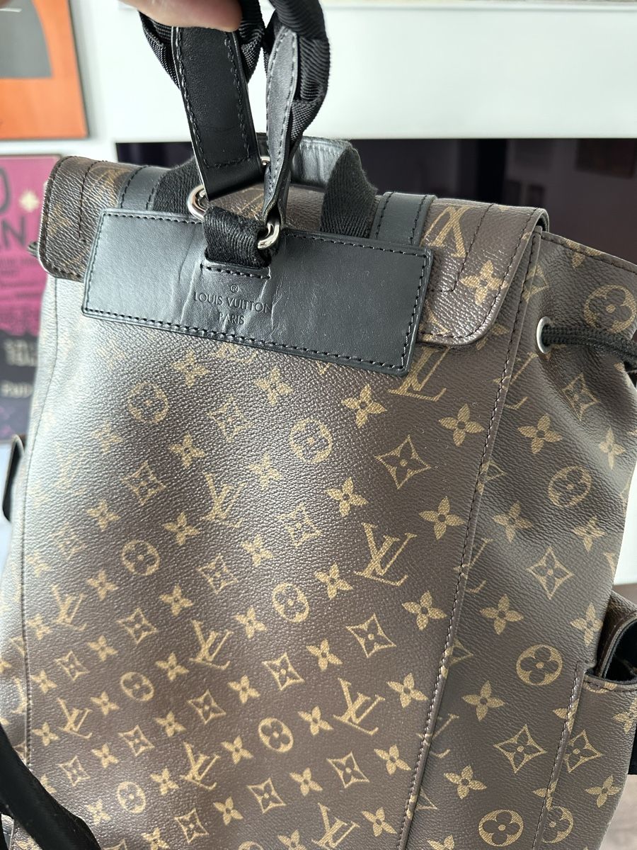 Louis Vuitton Zaini: Louis Vuitton Backpack Christopher Monogram Canvas Brown – Nuovo (secondo la descrizione) da Genève venduto da fil_6zdf 9