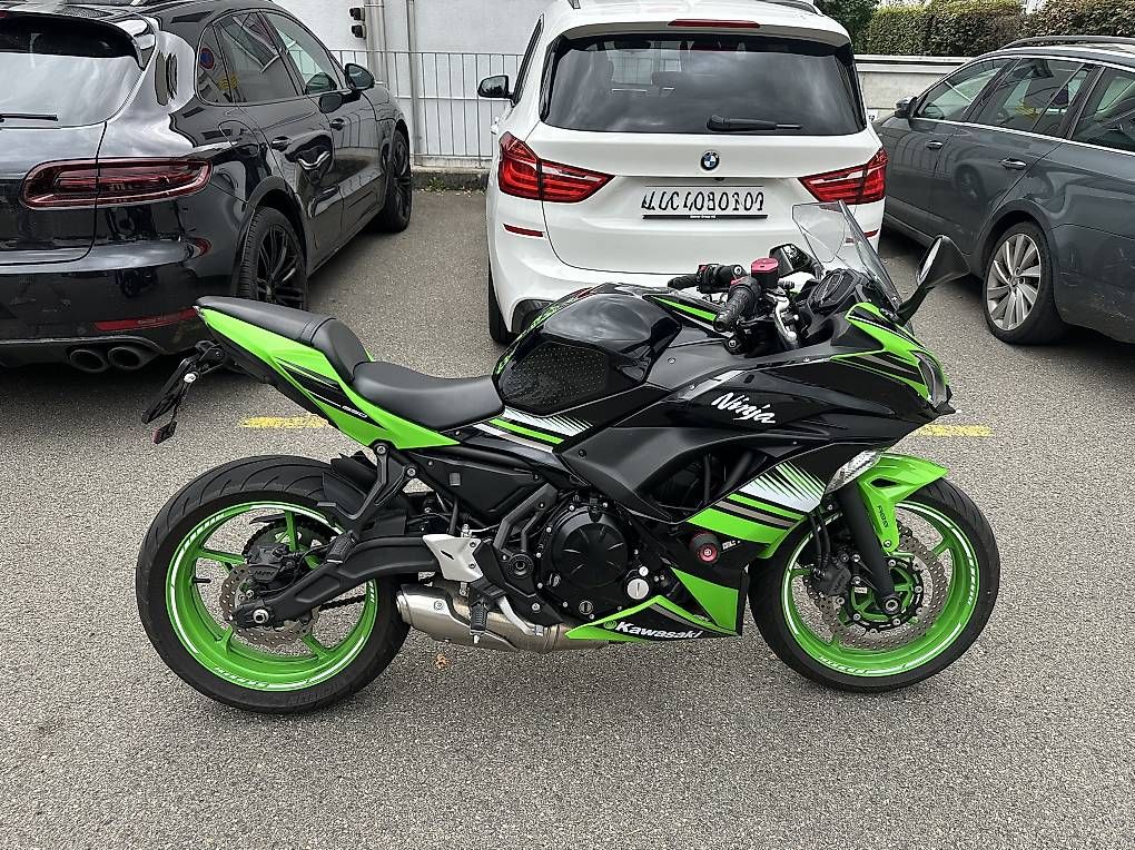 Strasse: Kawasaki Ninja 650 / 35 KW – Gebraucht aus Winterthur von rao_gd8c