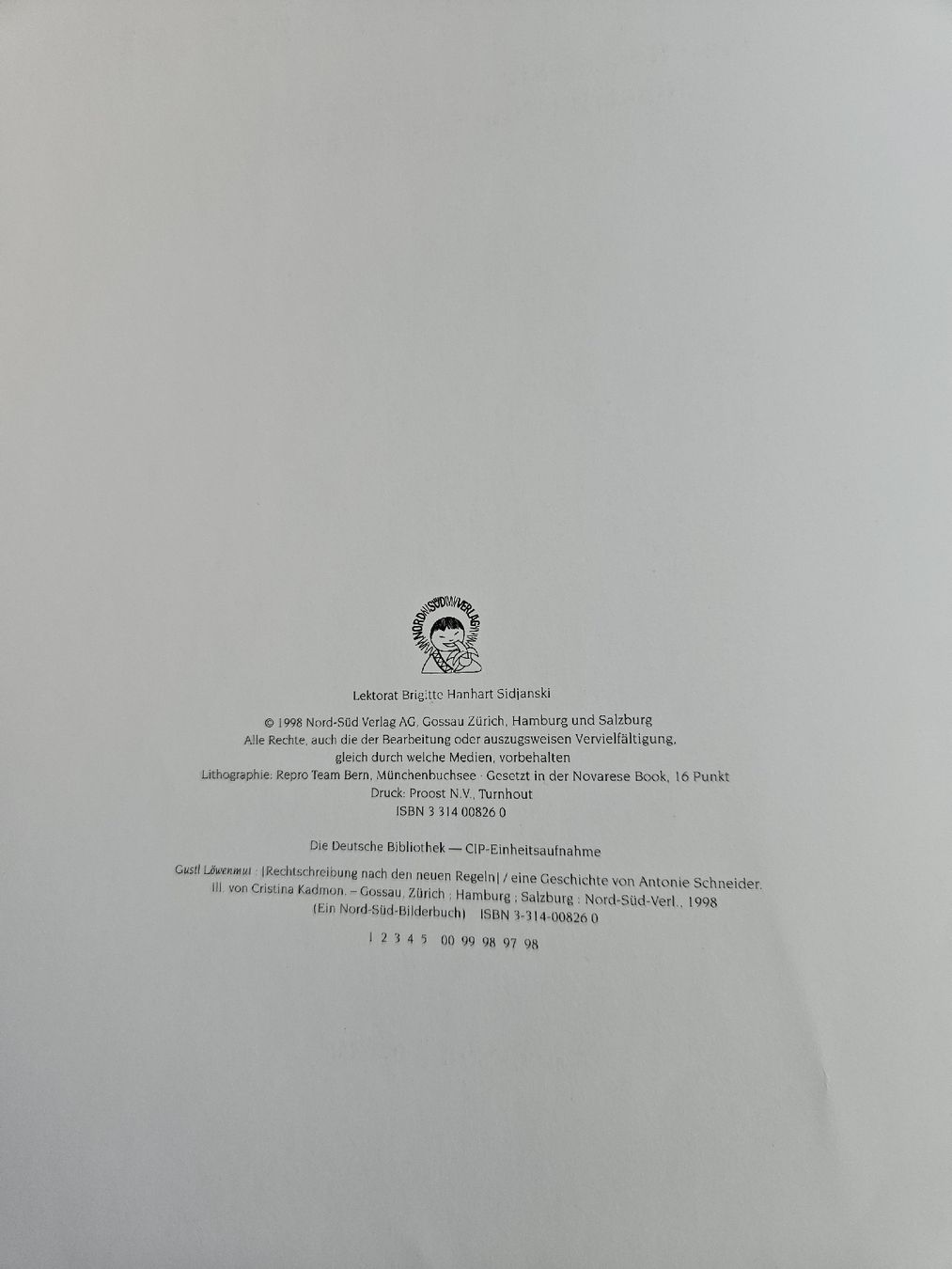 Libri: Gustl Löwenmut - Kinderbuch / Bilderbuch – Usato da Ebikon venduto da SecondChance_byM 2