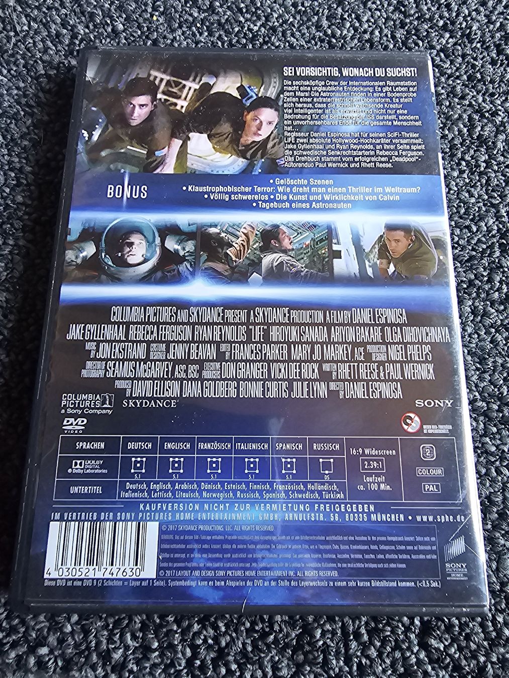Tutti i DVDs: DVD - Life (19840) – Usato da Ruswil venduto da jan_bxl5 1