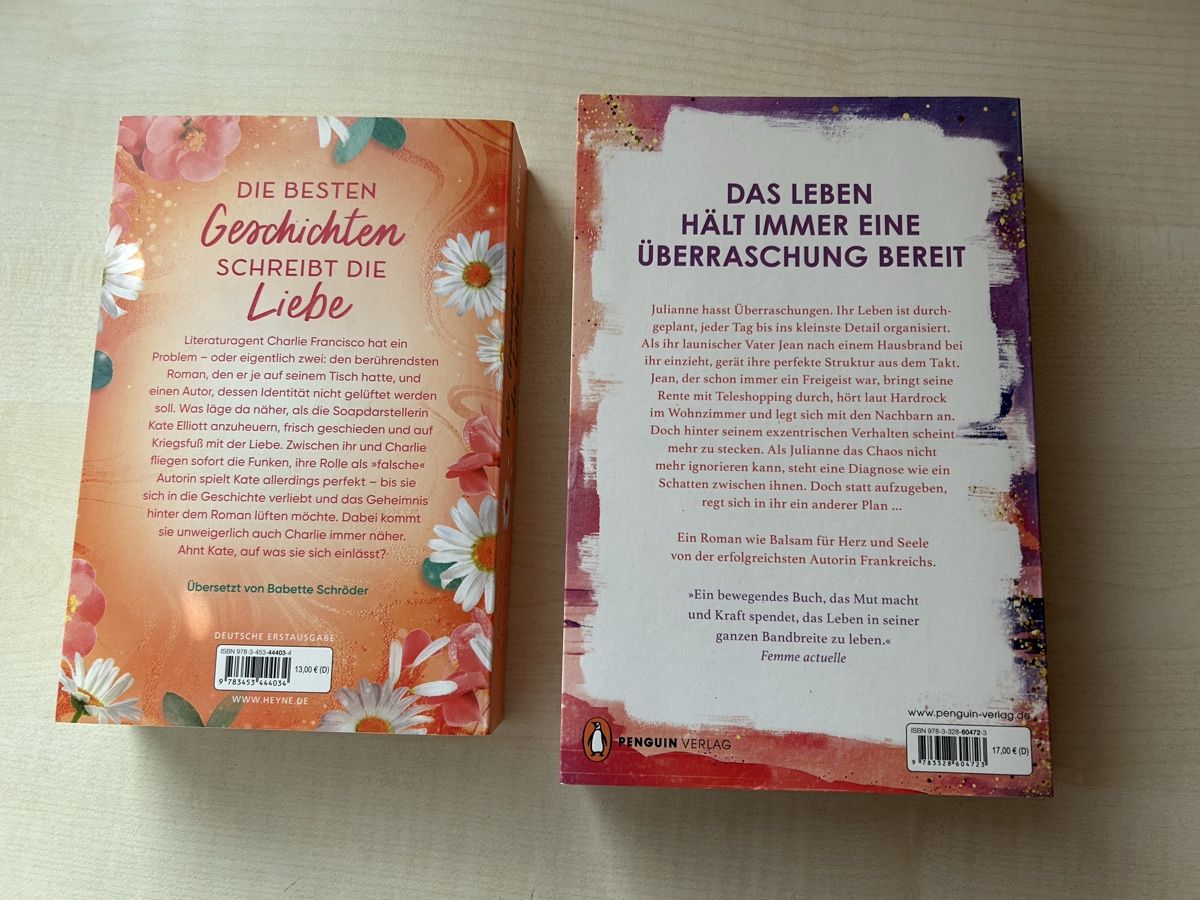 Libri: 2 verschiedene Bücher / Belletristik  – Nuovo (secondo la descrizione) da Diessenhofen venduto da Bmaurice 1