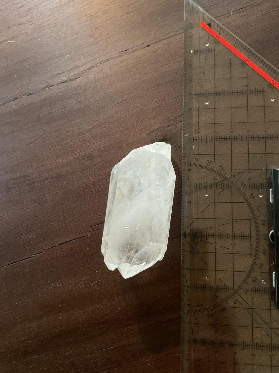 Mineralien & Heilsteine: Bergkristall naturbelassen – Gebraucht aus Märstetten von beatbusi 2