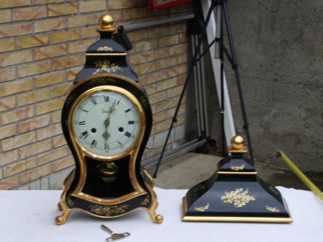 Orologi da terra & Orologi da parete: PENDULE  PENDELUHR NEUENBURGER UHR – Usato da Wauwil venduto da Pneuedy 2