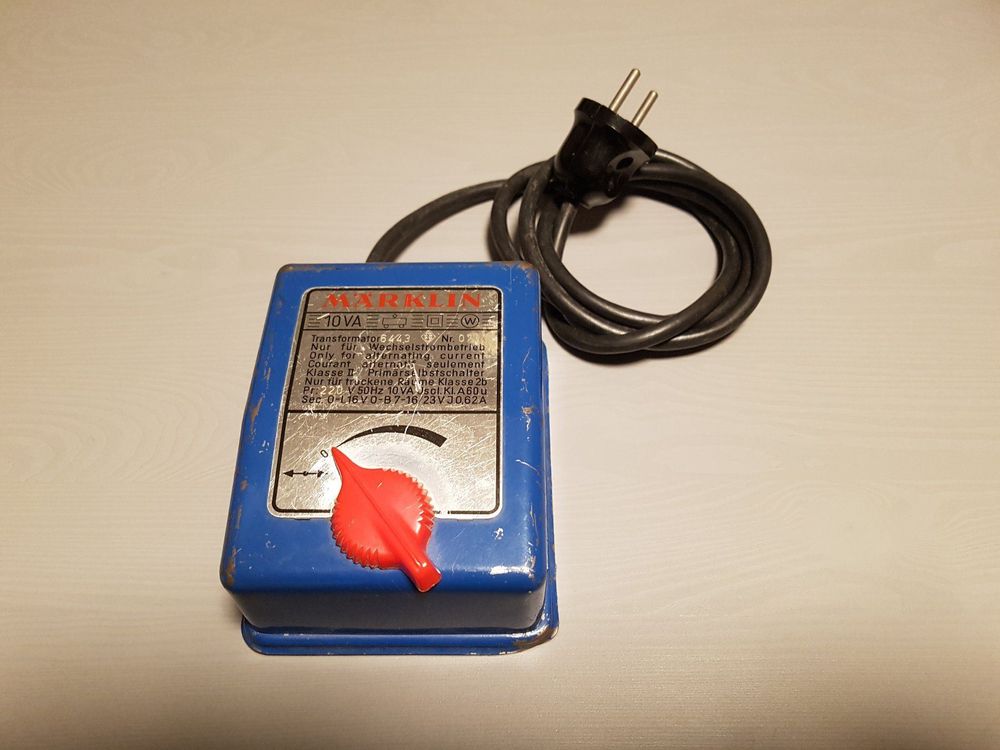 Märklin 6413 Trafo 10 VA Kaufen auf Ricardo