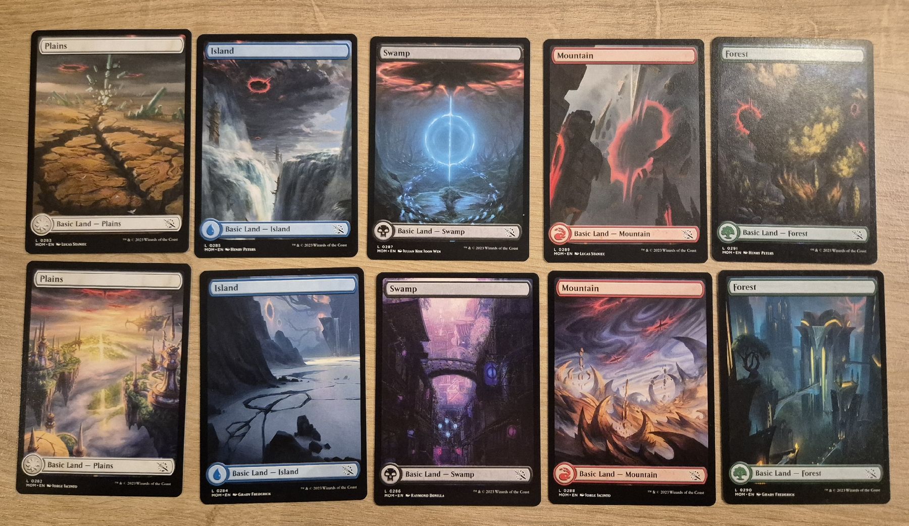 Magic The Gathering Carte collezionabili: mom fullary – Nuovo (secondo la descrizione) da Küsnacht ZH venduto da Canada-2012