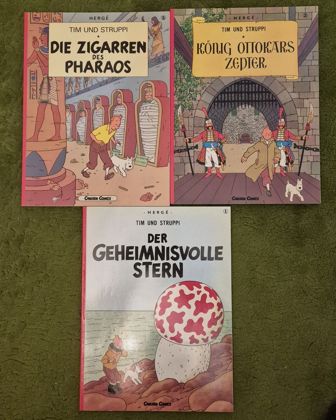 Comics: Tim und Struppi - Sammlung / 19 Bände – Gebraucht aus Chur von dluli 5