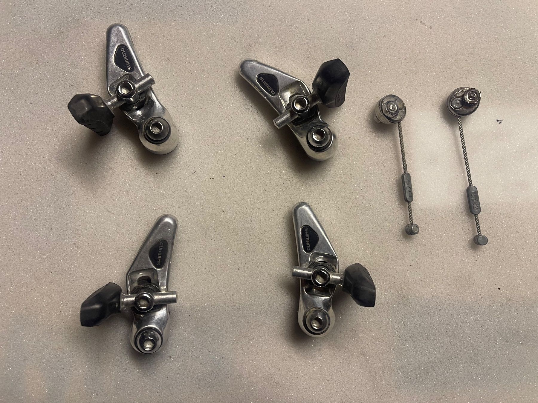 Shimano Ersatzteile: Cantilever-Bremsen Schimano BR650 Kult – Gebraucht aus Giubiasco von bulag 3
