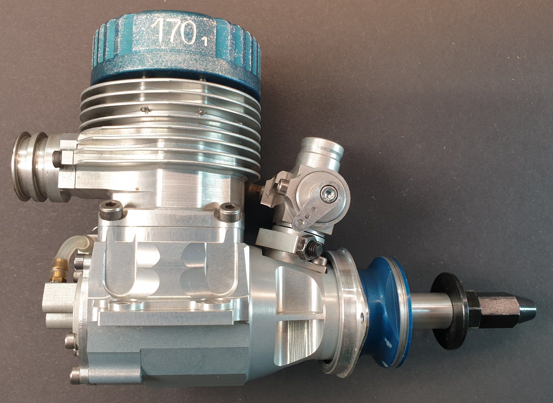 Motoren: MINTOR 170 Glühzünder Doppel-Kerze – Gebraucht aus Ohmstal von p-51d 1