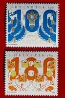 JUGENDSTIL KUNST ART NOUVEAU 1190 1191 2006** POSTFRISCH