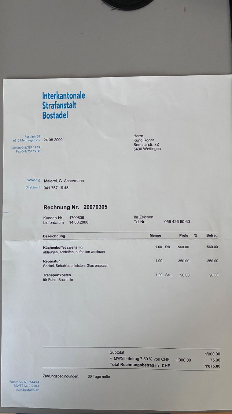 Credenze: Küchenbuffet Antik – Usato da Ehrendingen venduto da Getready 7