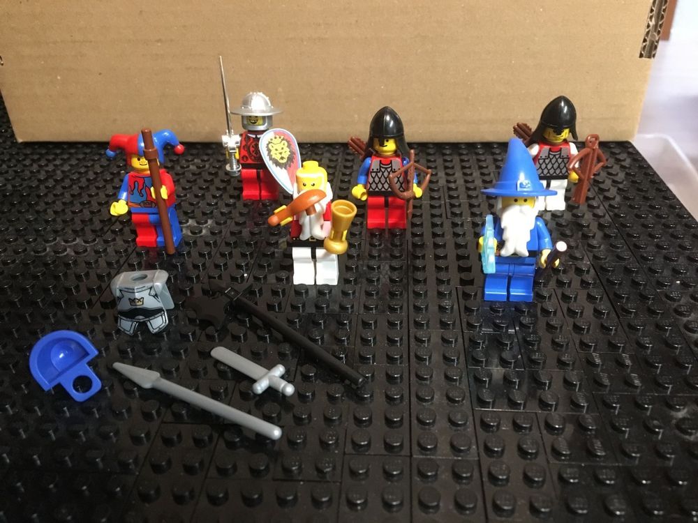 Lego Ritter 6 Löwenritter / König (Gebraucht) in Aristau für CHF 13 ...