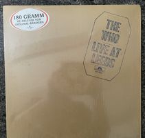 The WHO - Live at Leeds - Vinyl LP 180 Gramm