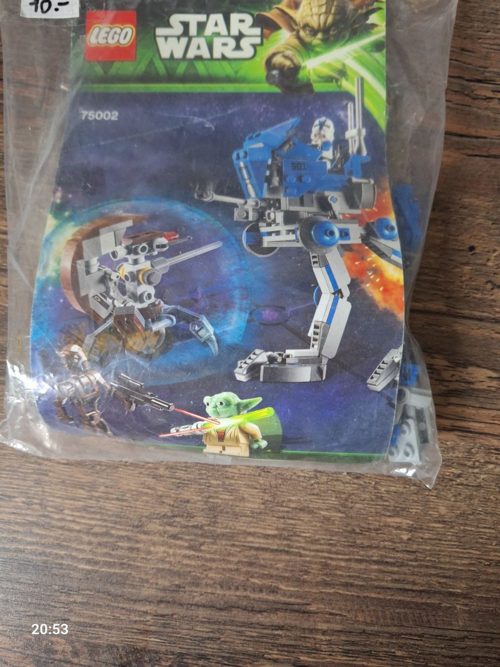 Lego Kit di costruzioni: Lego star wars 75002 – Usato da Grandson venduto da Crtz205