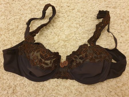 Marie Jo soutien-gorge 70A, marron, bon etat.