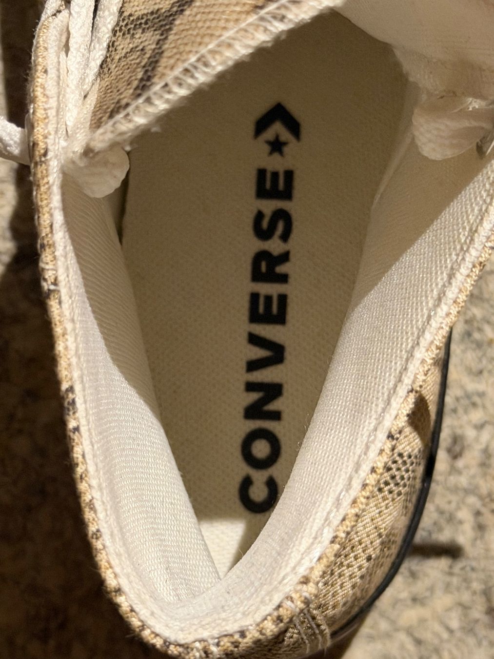 Converse Chaussures femmes: Converse All Star Gr. 37,5 – D'occasion à Wattwil par edel88 5
