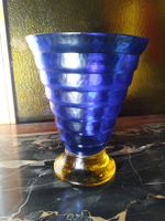 Murano  Designer Glasvase  21cm