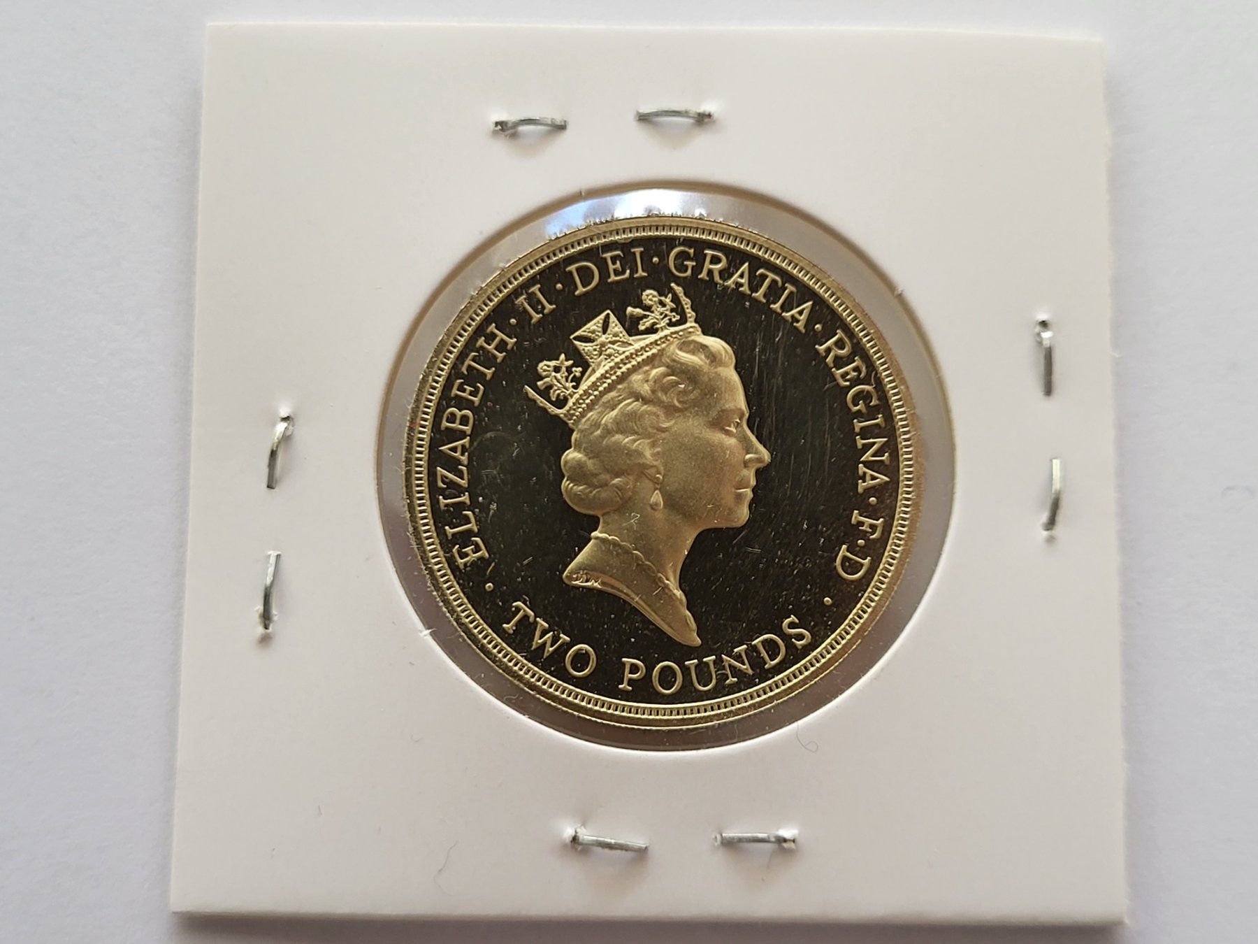 Tutti le monete: 2 Pounds Gedenkmünze 1989 PP – Nuovo (secondo la descrizione) da Pravidondaz venduto da LVtik 1