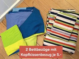 Bettwäsche/Bettbezüge