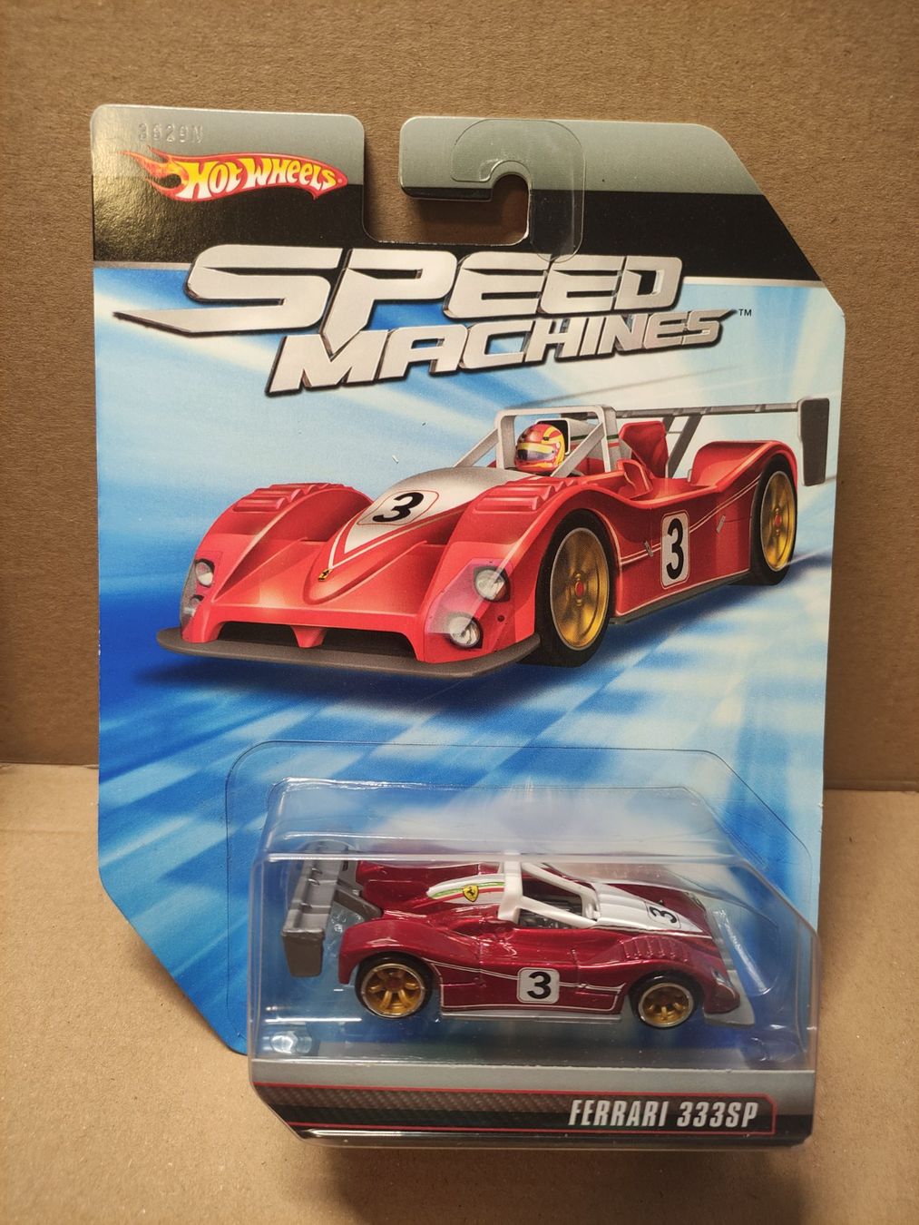 Hot Wheels Modellini d'auto: Hot Wheels - Speed Machines - Ferrari 333SP – Nuovo (secondo la descrizione) da Basel venduto da hotwheeler70