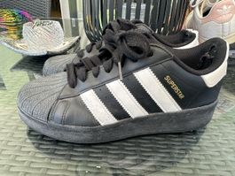 Adidas Superstar Gr. 40, gebraucht, perfekt für den Sommer!