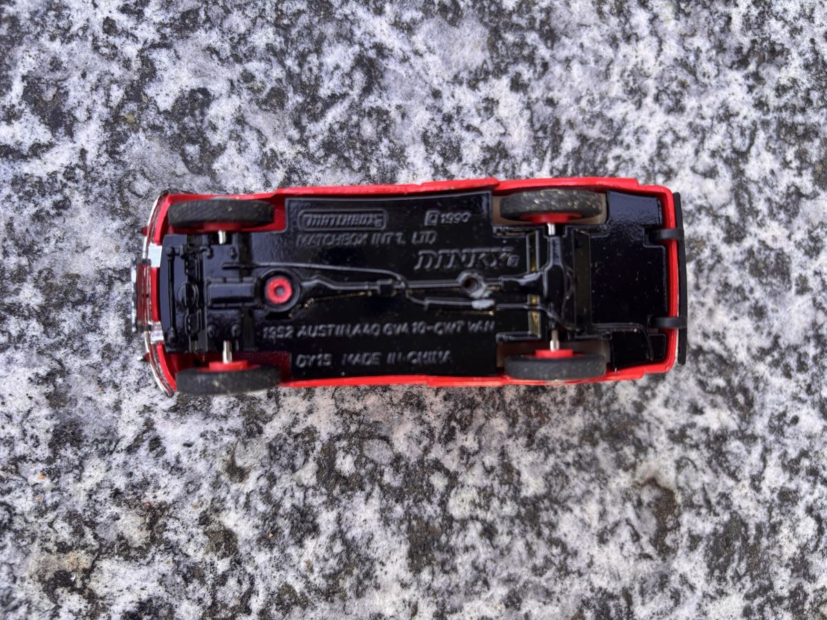 Matchbox Modellini d'auto: Matchbox Lesney, Austin A40 Van, Brooke Bond Tea – Usato da Bern venduto da justbetter 2