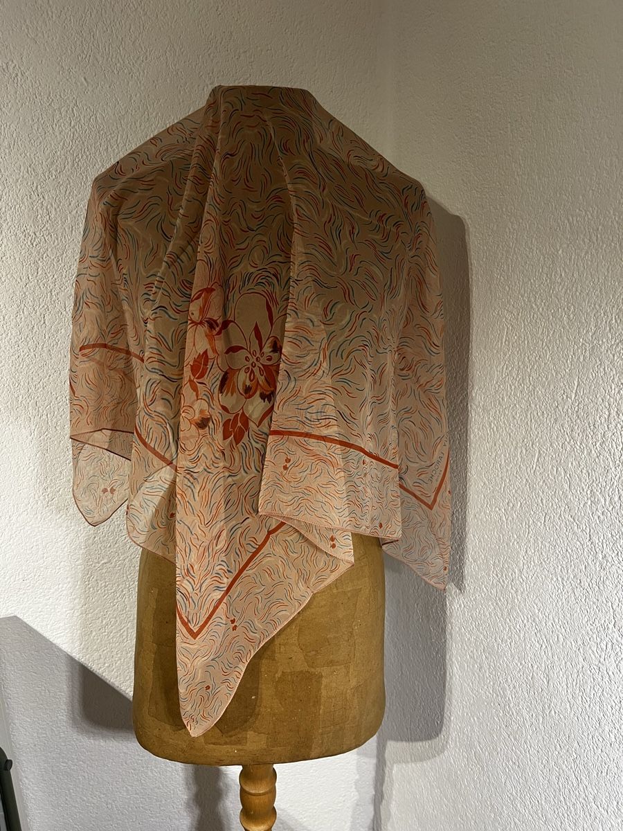 Foulards, Tücher & Schals: Foulard fin rose – Gebraucht aus St-Pierre-Clages von ste_xk6p 1