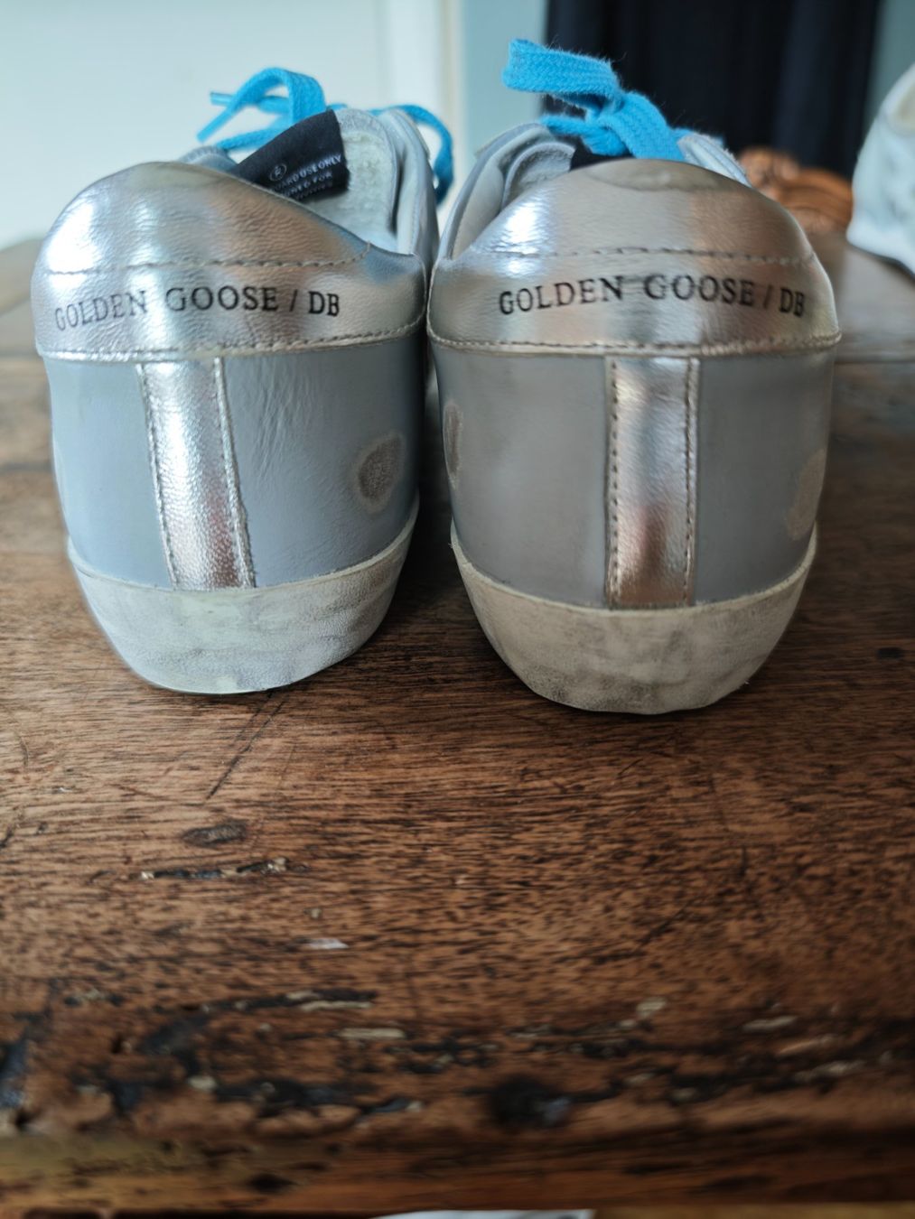 Golden Goose Scarpe da donna: Golden Goose Superstar, grau, Leder, Grösse 40 – Usato da Uetikon am See venduto da AJV63 3