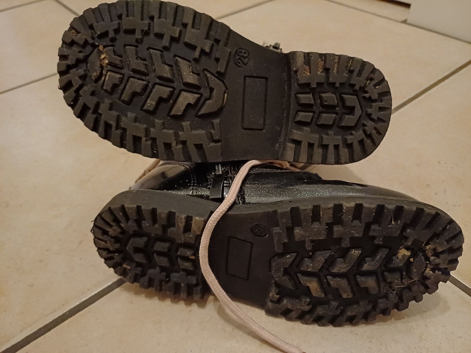 Schuhe für Mädchen: Schwarze Elsa Boots Gr. 28 – Gebraucht aus Windlach von lanuj 2