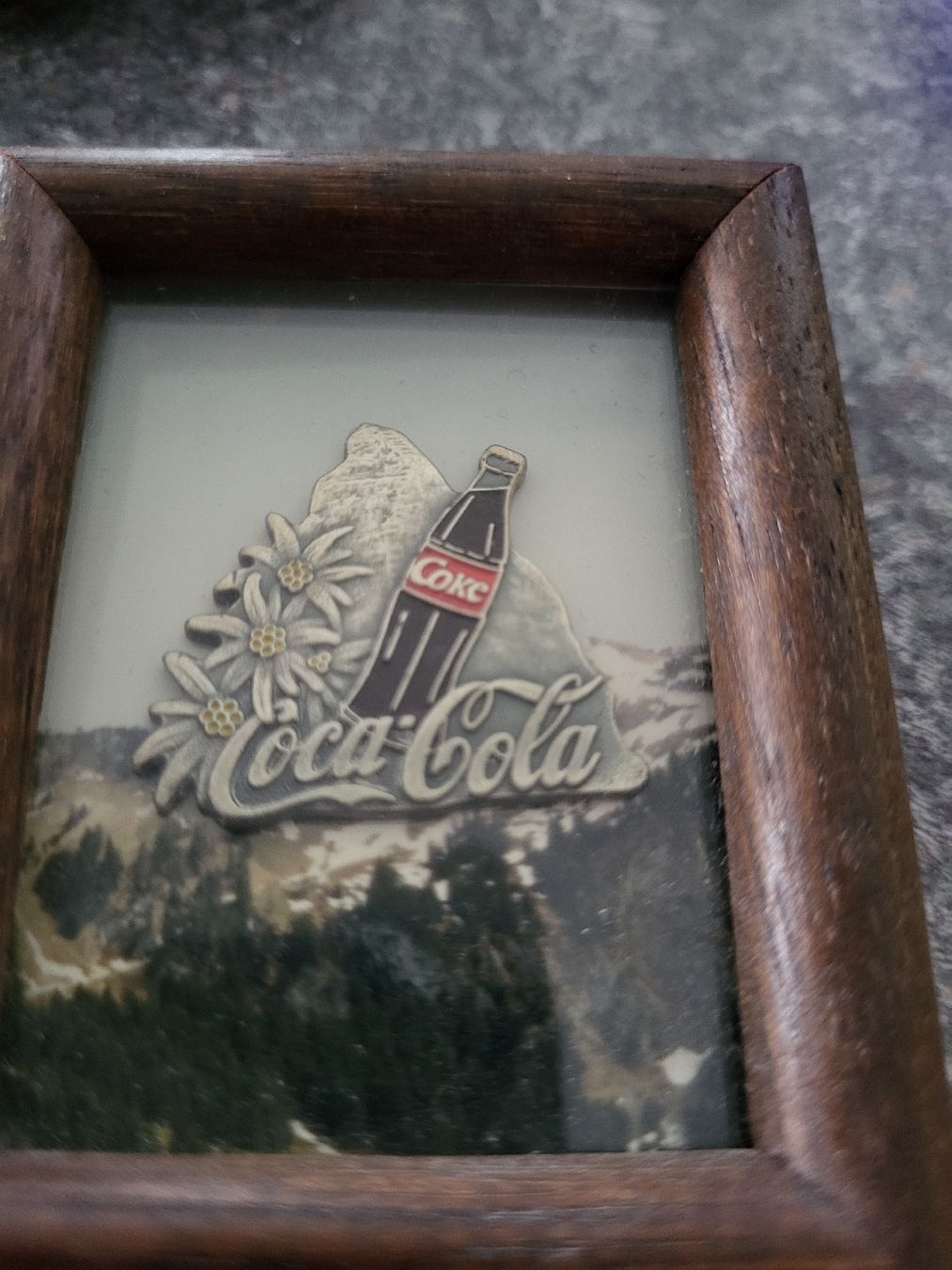 Coca-Cola Placchette & Badge: pins coca cola materhorn – Usato da Buttikon SZ venduto da sefa02 1