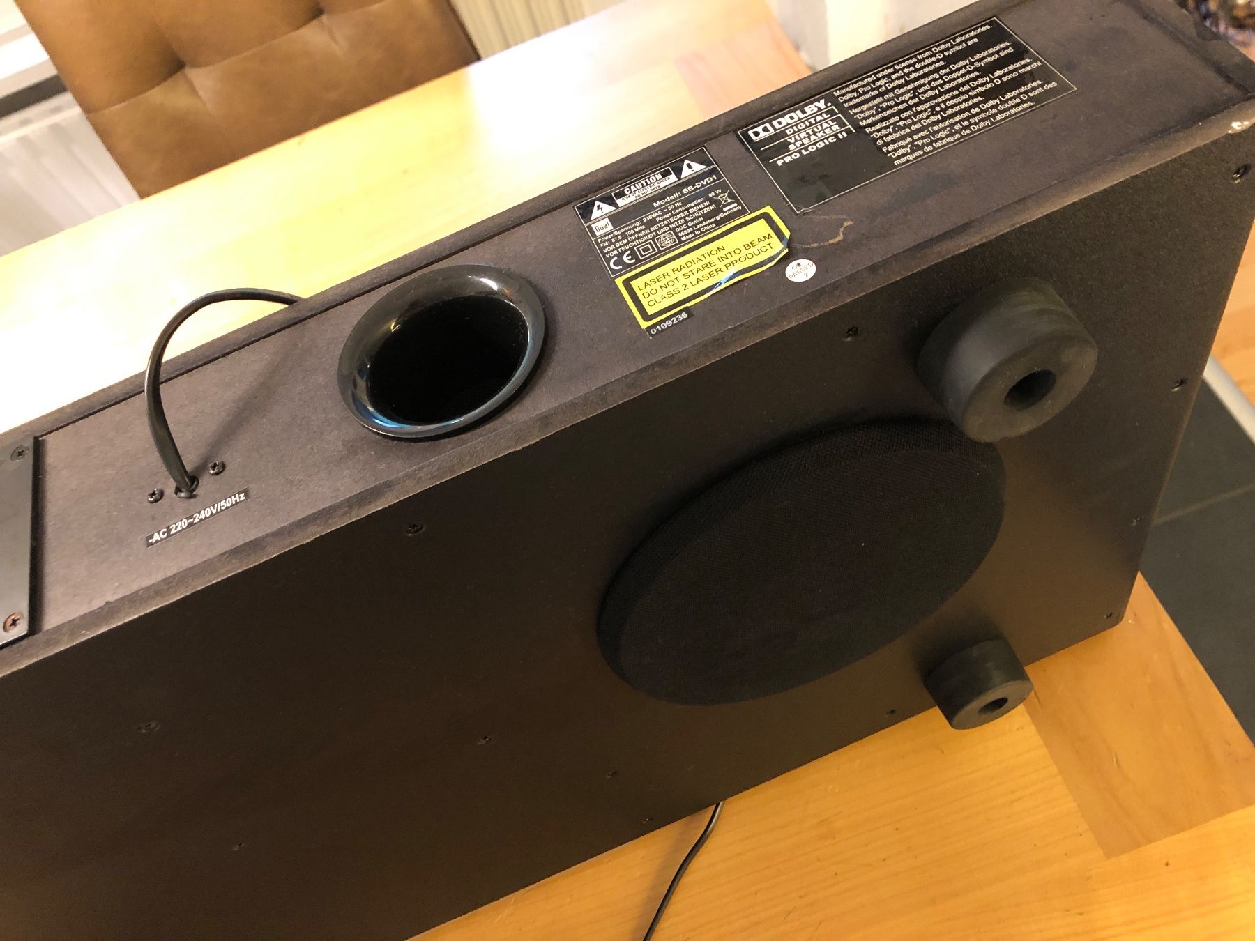 Systèmes audio & multimédias: DUAL Hi-Fi System mit CD-Player MusikBox – D'occasion à Adliswil par Tito088 4