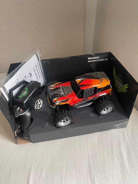 Monstertronic RC Energy Razer günstig (Neu und originalverpackt) in ...