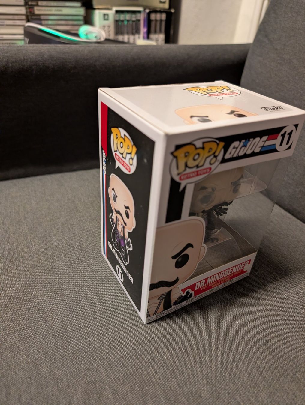Funko Figuren: Funko pop G.I.Joe 11 Dr mindbender – Gebraucht aus Giubiasco von Tici__nerd_Giubiasco 1