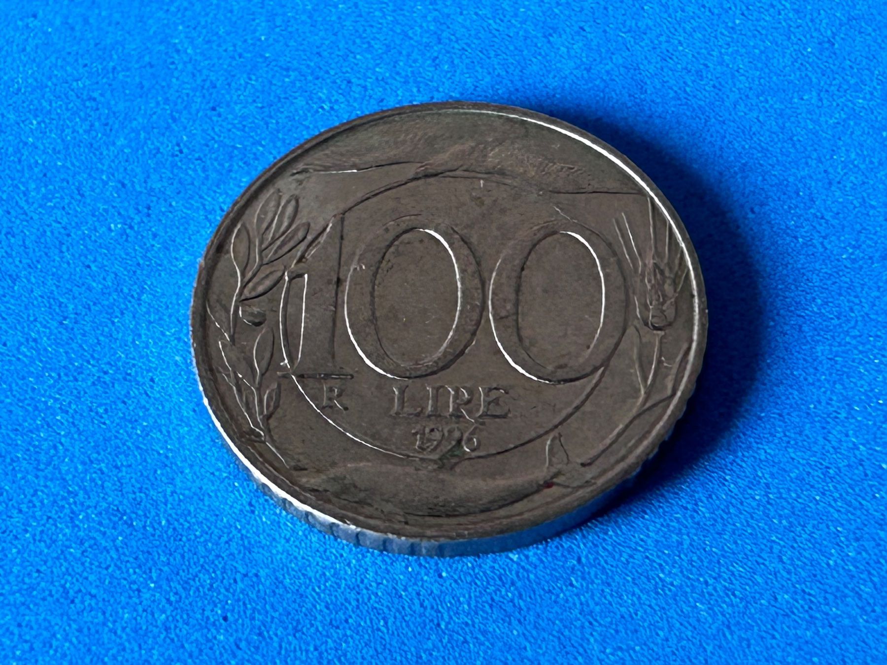 Alle Münzen: Italy - 100 Lire 1996 – Gebraucht aus Corcelles NE von AJKader 8