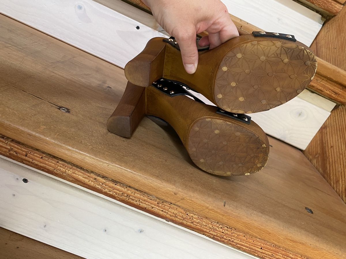 Scarpe da donna: Mules~sandales San Marina – Nuovo (secondo la descrizione) da Moutier venduto da Happyvidedressing 8