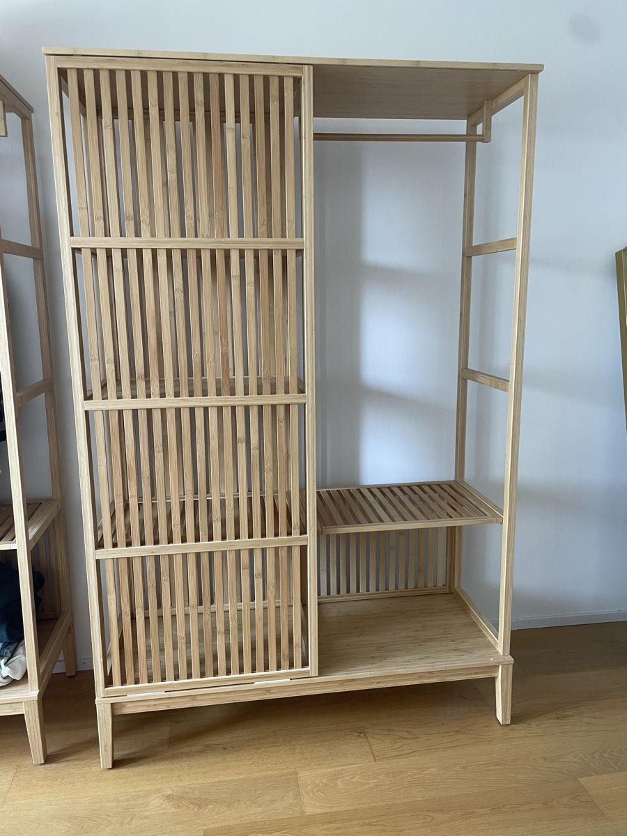 Ikea Schränke: Bambus Kleiderschrank – Neu (gemäss Beschreibung) aus Altstätten SG von kal_c788 1