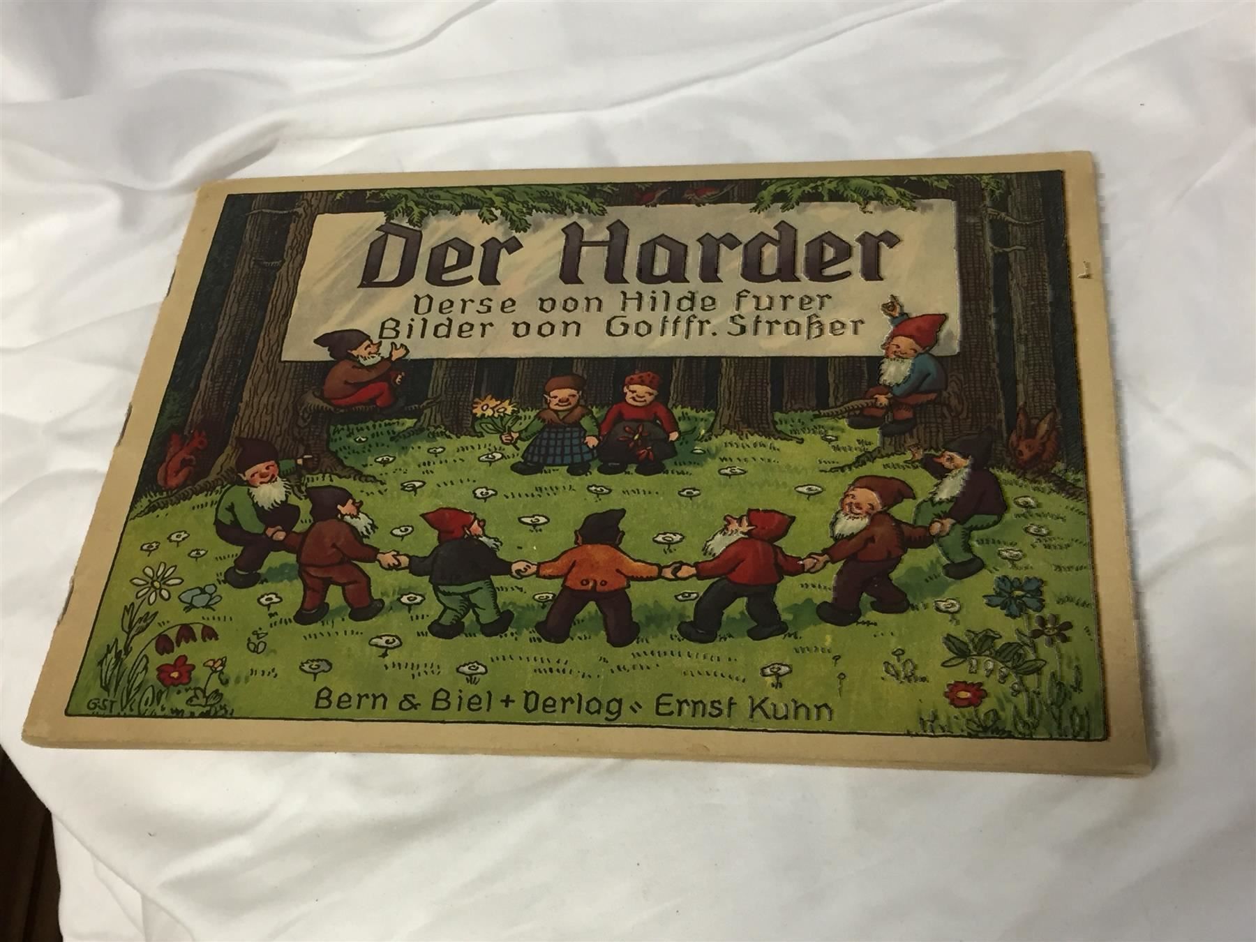 Libri: DER HARDER, Furer / Strasser rares Buch – Usato da Bern venduto da Jwpm66