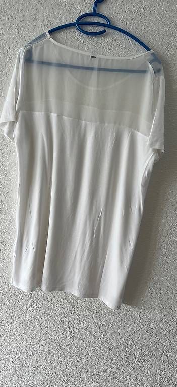 Blusen: Bluse Tshirt weiss – Neu (gemäss Beschreibung) aus Rehetobel von Saentis111 1