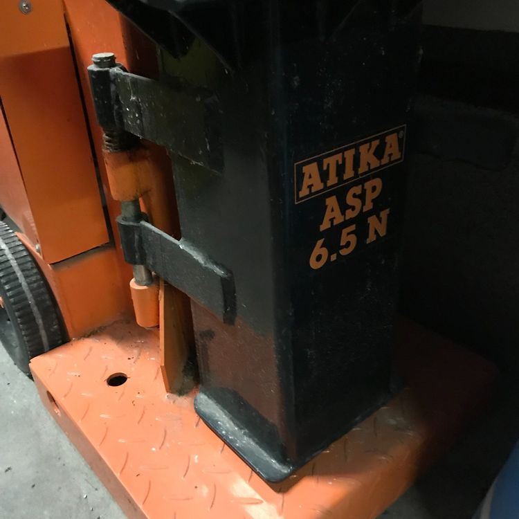 Cylindre Hydraulique De Fendage SECURA Pour Fendeuse à Bois Atika ASP 8 N-2 - 400V, Remplacement D'origine