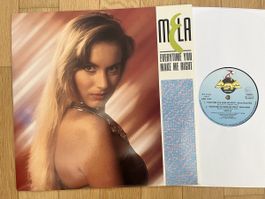 MELA / EVERYTIME YOU MAKE ME RIGHT - EURO BEAT (1989)