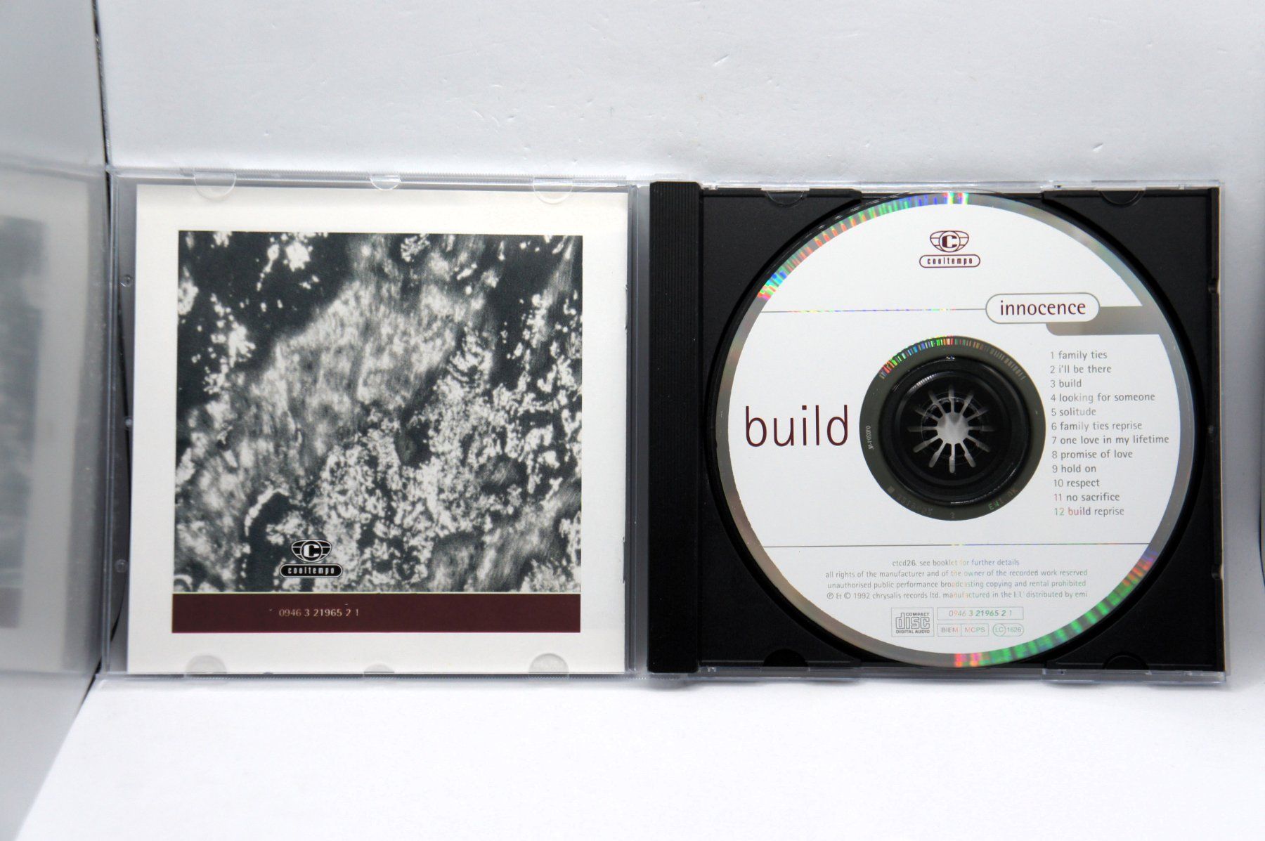 CD: CD Innocence - Build – Usato da Ernetschwil venduto da luisvonerni 2