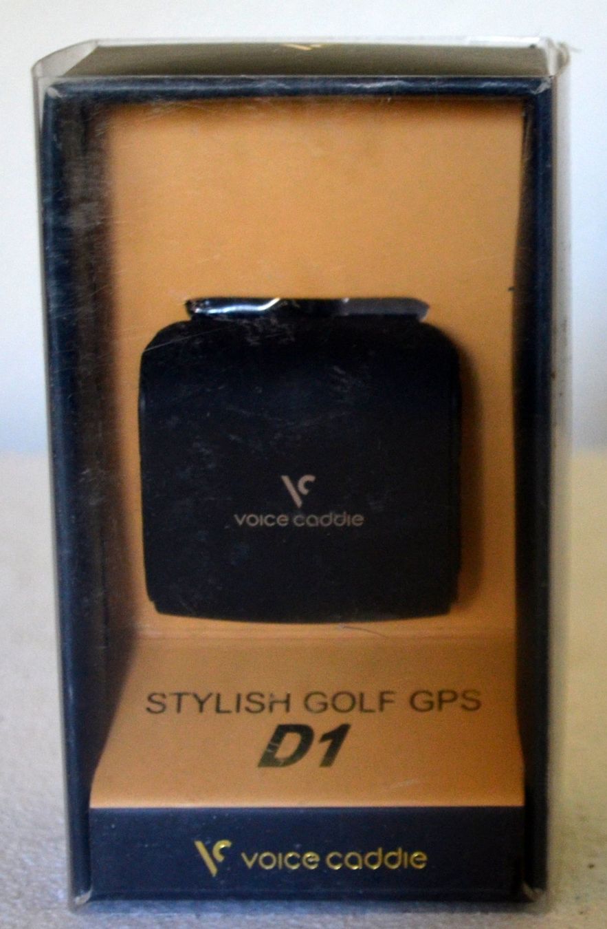 GPS & Strumenti di misurazione: Voice Caddie D1 Golf GPS – Nuovo e nell'imballaggio originale da Collonges venduto da arashee 1