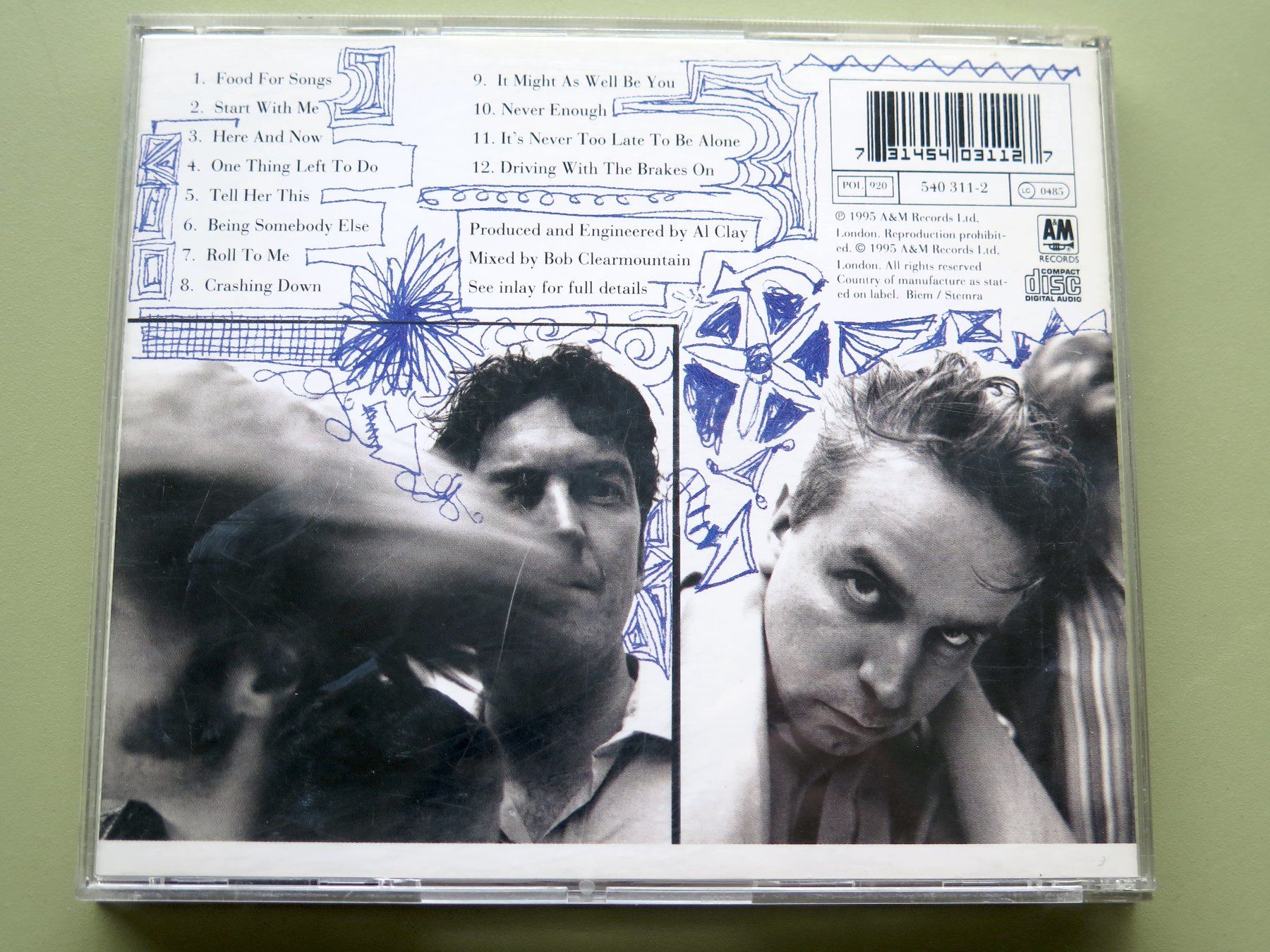 CD: (p) CD DEL AMITRI: Twisted, 1995 – Usato da Bern venduto da Balzamico 1