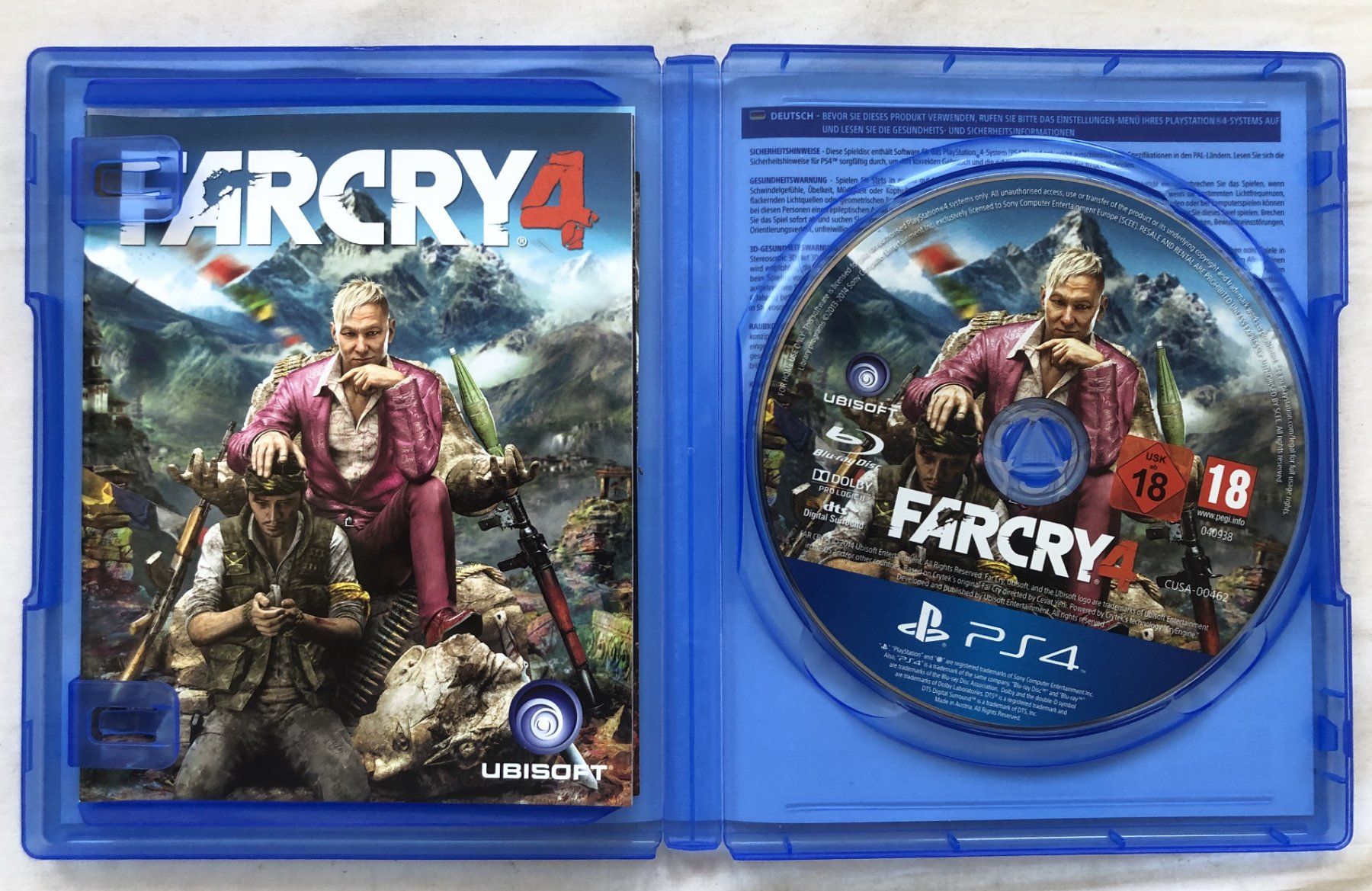 Giochi: PS4 - FARCRY 4 [Limited Edition] – Usato da Schaffhausen venduto da durruti 1