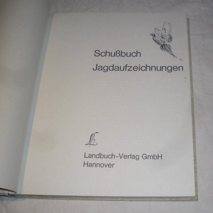 Bücher: Buch - Schussbuch und Jägerlatein – Neu (gemäss Beschreibung) aus Büren SO von omsa 1