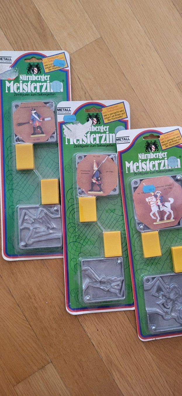Kit bricolage: Reif Hobby Technik Zinngiessen mit Formen NEU – Usato da Volketswil venduto da Kandelaber 5