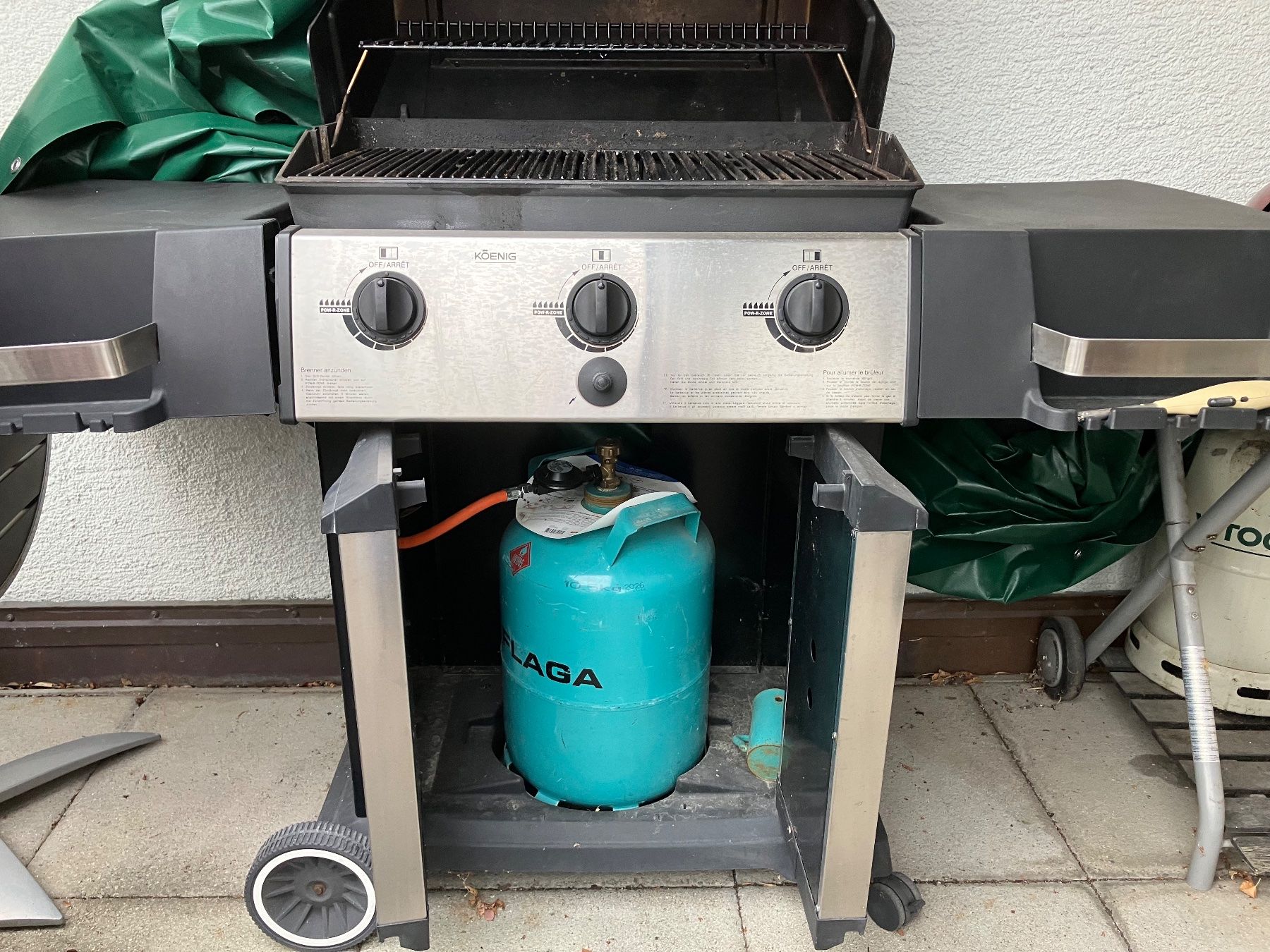 König Grils: KOENIG Gasgrill – D'occasion à Winterthur par Seepferdchen63 4