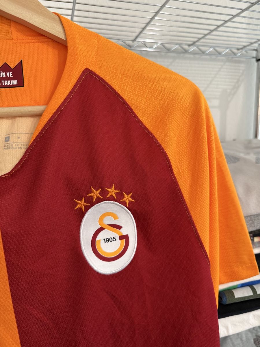 Nike Canottiere & Pantaloni: Vintage Nike Galatasaray Jersey Signed – Usato da Lausanne venduto da user1020rnt 3
