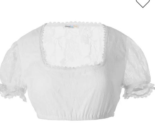 Camicette: Bluse Drindl M – Nuovo e nell'imballaggio originale da Aarwangen venduto da to-hirschi 2
